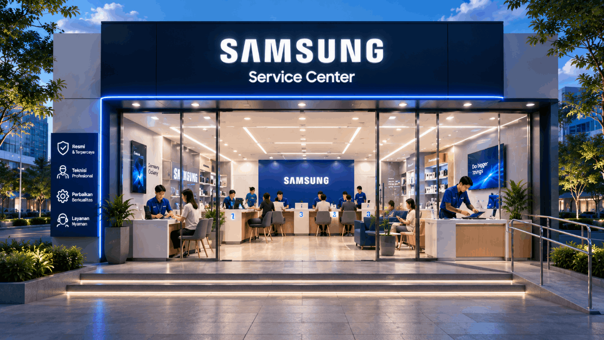 Service Center Samsung di Tanjung Pinang